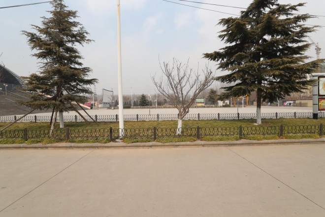 3.31郑州房车展场地河南省体育中心 WLH_2848