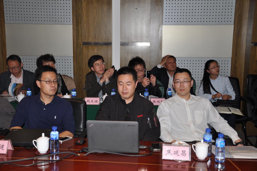 《中国房车行业标准起草和房车安全技术专题会议》在山东烟台召开 烟台爱科机械设备有限公司技术部部长 焦延昌