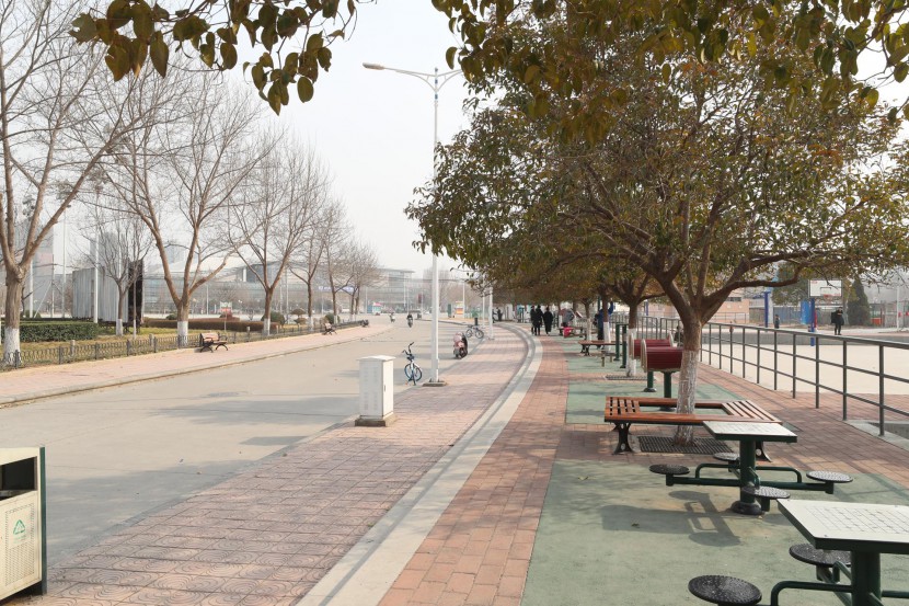 3.31郑州房车展场地河南省体育中心 WLH_3496