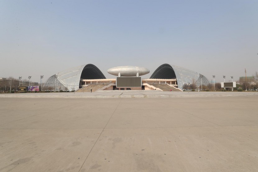 3.31郑州房车展场地河南省体育中心 WLH_3118