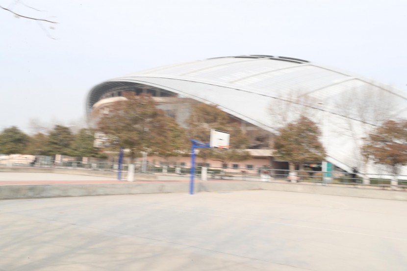 3.31郑州房车展场地河南省体育中心 WLH_3358