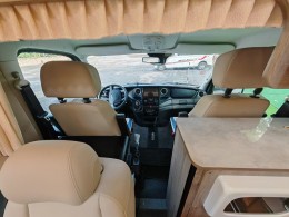 齐星房车 2021款依维柯额头升降顶后拓展版
