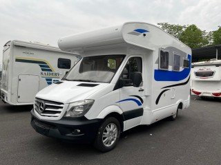 金冠 斯宾特大额头 C型房车