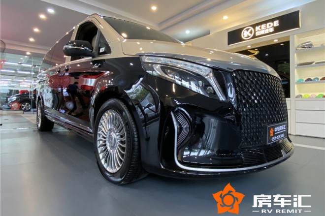 【圣母峰凯旋】奔驰商务车对坐（4+2）平顶全隔20200918145459495