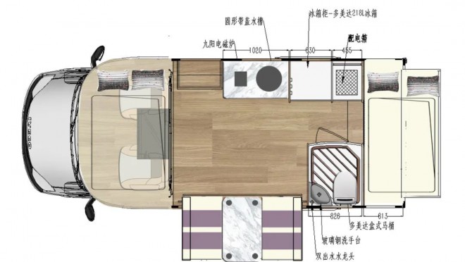 拓锐斯特房车：当有人说你太能“装”？