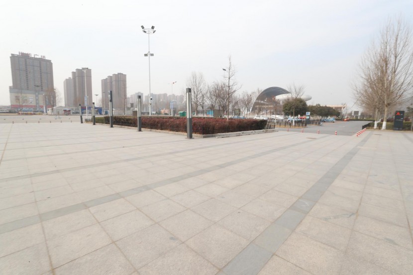 3.31郑州房车展场地河南省体育中心 WLH_3257