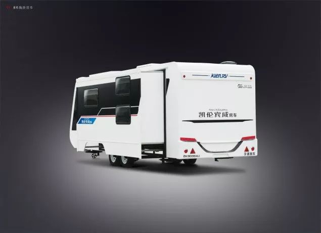 宇通T535营地拖挂房车