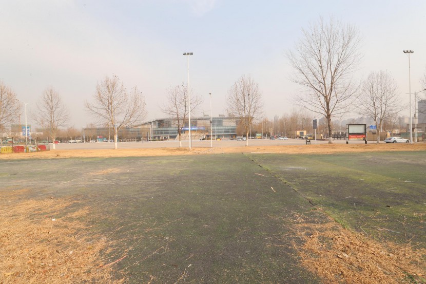 3.31郑州房车展场地河南省体育中心 WLH_3608