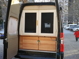 江铃 2016江铃福特全顺旅居车