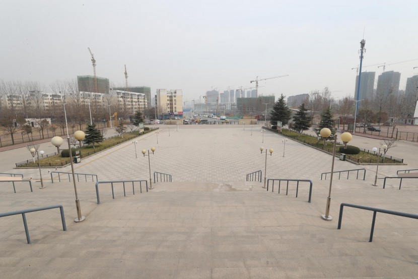 3.31郑州房车展场地河南省体育中心 WLH_2876