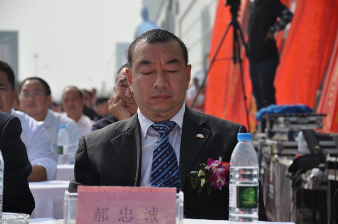 第五届中国国际房车露营大会(郑州站)暨郑州名门房车汇旗舰店开业庆典盛大揭幕 宇通专用车房车事业部销售总经理郝忠诚
