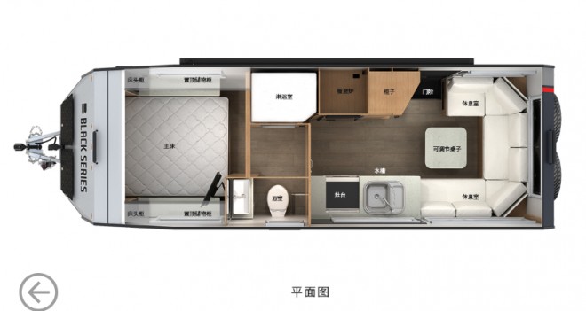 9月2日郑州房车展——黑系硬顶HQ21跨越山海，为您而来