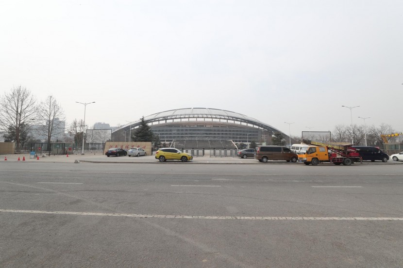 3.31郑州房车展场地河南省体育中心 WLH_2774