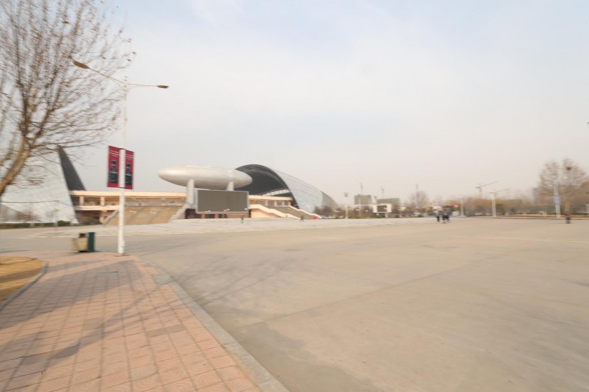 3.31郑州房车展场地河南省体育中心 WLH_3565