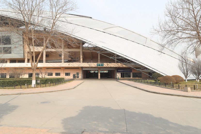 3.31郑州房车展场地河南省体育中心 WLH_3491