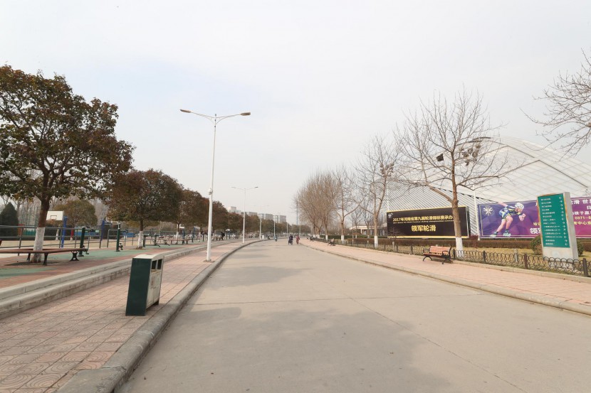 3.31郑州房车展场地河南省体育中心 WLH_3302