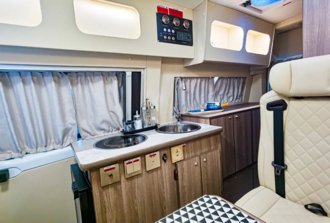 继续上新，拓锐斯特三款B型房车，属于你的青春星球！图片