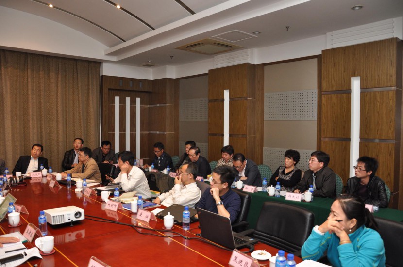 《中国房车行业标准起草和房车安全技术专题会议》在山东烟台召开 DSC_0476