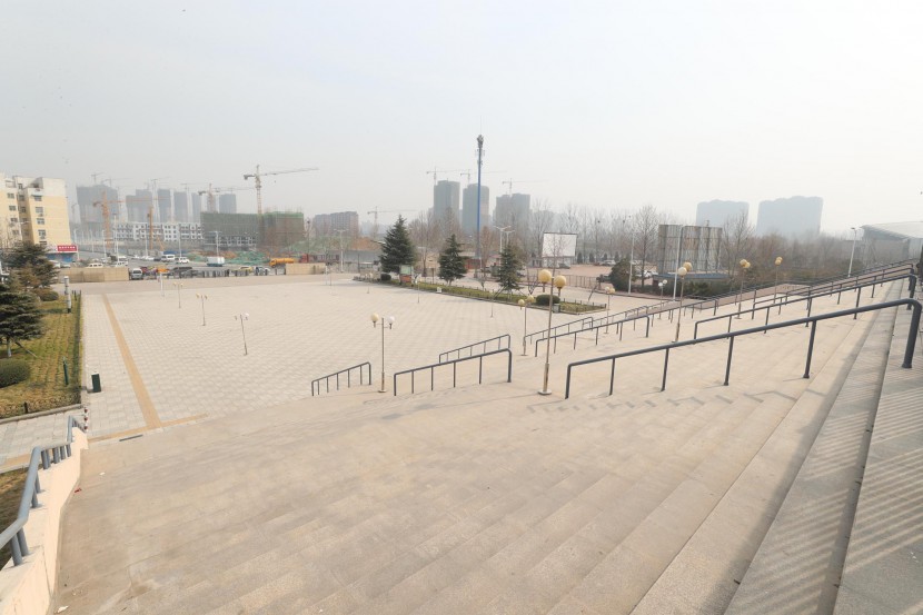 3.31郑州房车展场地河南省体育中心 WLH_2901