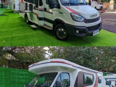 齐星房车 2021款依维柯额头升降顶后拓展版
