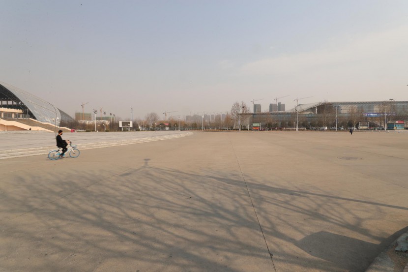 3.31郑州房车展场地河南省体育中心 WLH_3113