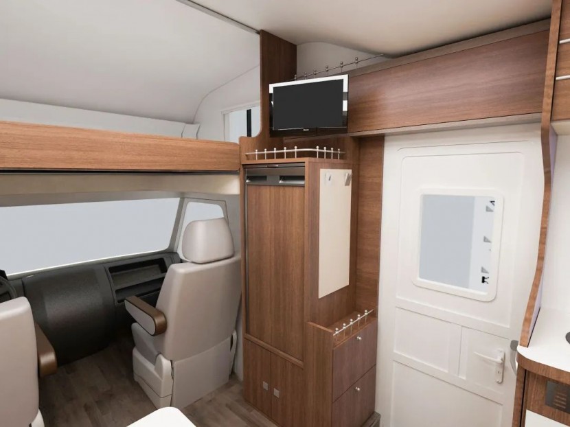 宇通依维柯欧胜C530舒适版房车