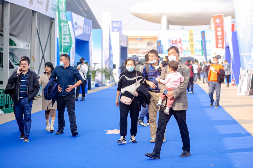 2021.10.21-24第三届郑州房车展精彩照片集锦 15388859