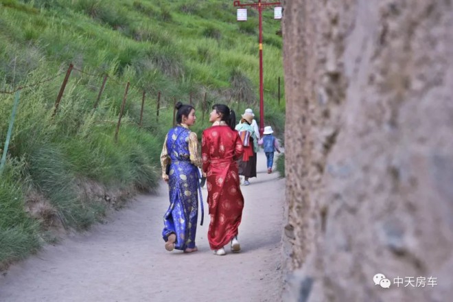 记中天房车遇见甘南之行（下篇）