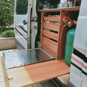 长城旅居房车 依维柯