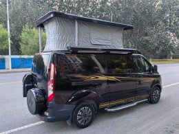 齐星房车 2021款全顺低顶五座商务版后纵床