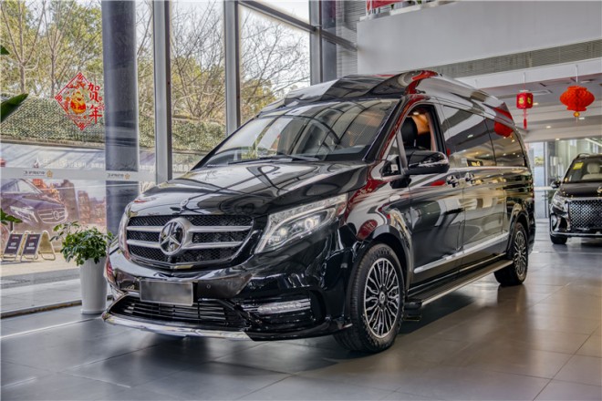 【新款9速V260】奔驰商务车七座豪华MPV202102251709399036