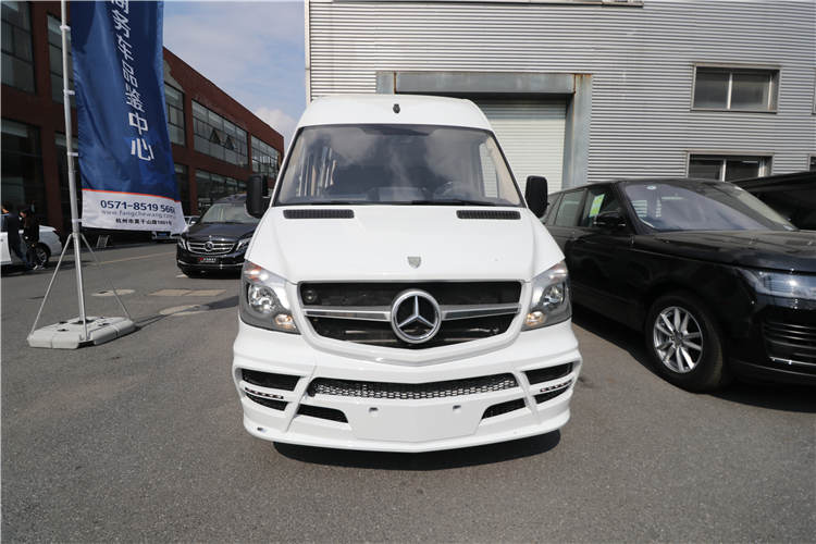 【罗伦士行政版】奔驰房车斯宾特高顶无隔7座白色现车201910251519313826