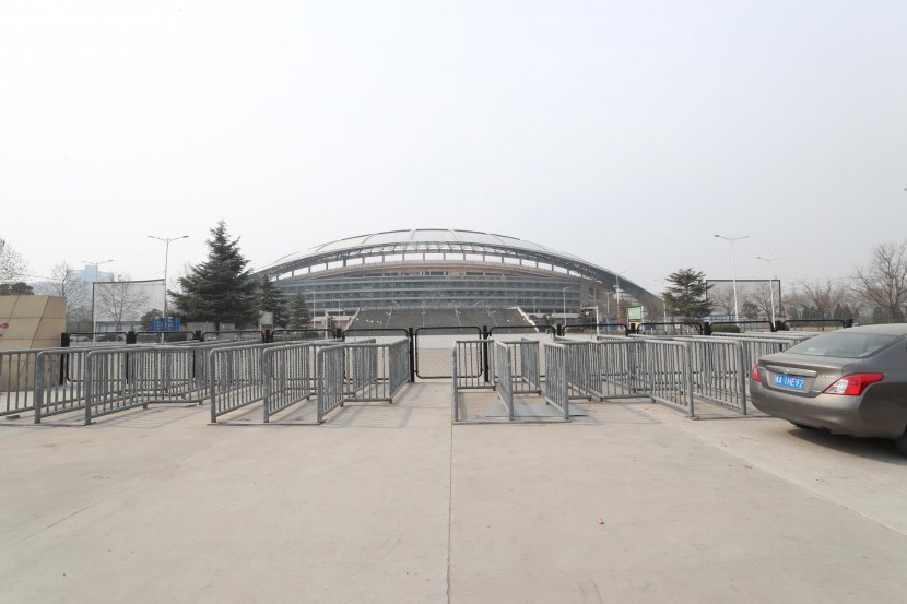 3.31郑州房车展场地河南省体育中心 WLH_2756