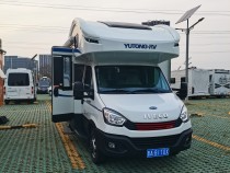 宇通房车 2020款宇通C533旗舰版双拓展