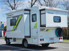 宇通房车 2023款C533豪华双拓展版