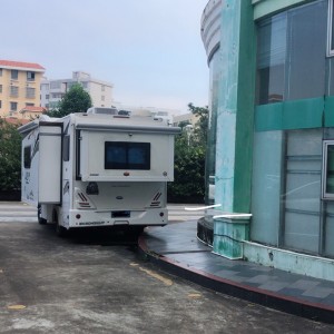 宇通房车 双拓展房车