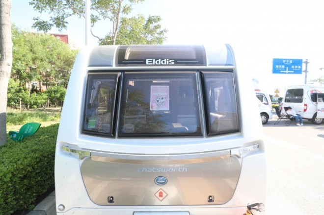 【9.12洛阳房车展】全进口英国Elddis（埃尔迪澌）550拖挂房车神秘亮相展会