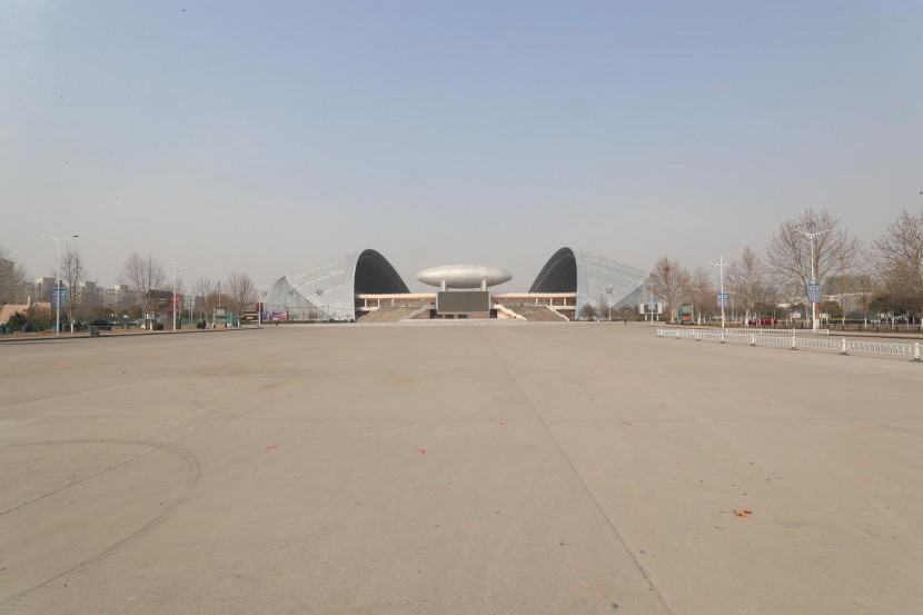 3.31郑州房车展场地河南省体育中心 WLH_3132