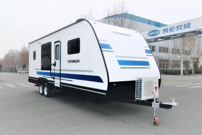 宇通T535美式营地拖挂房车(标准版)