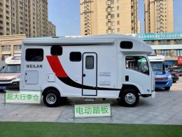 五十铃700P房车 五十铃C型