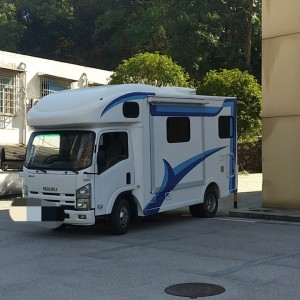 五十铃700P卫航房车 700P
