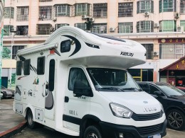 宇通房车 双拓展房车