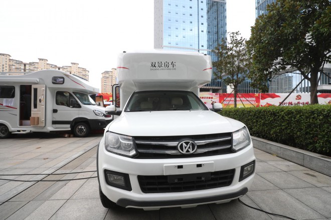 超值奉上特价仅售18.5万元，仅此一台，双景越野皮卡房车 WLH_9613