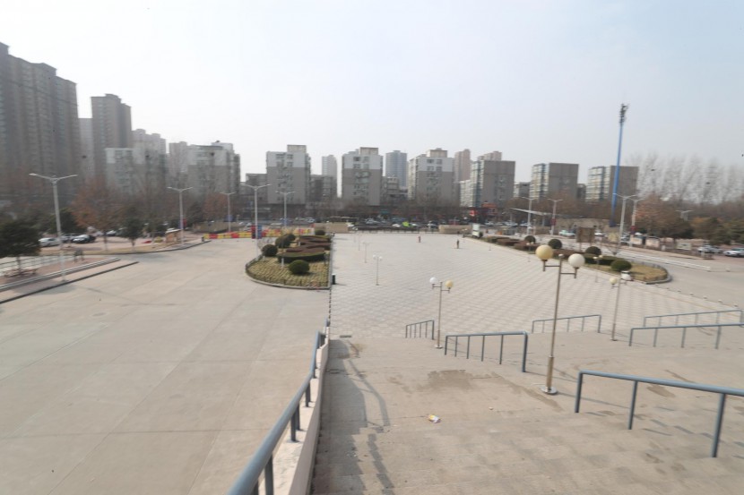 3.31郑州房车展场地河南省体育中心 WLH_3412