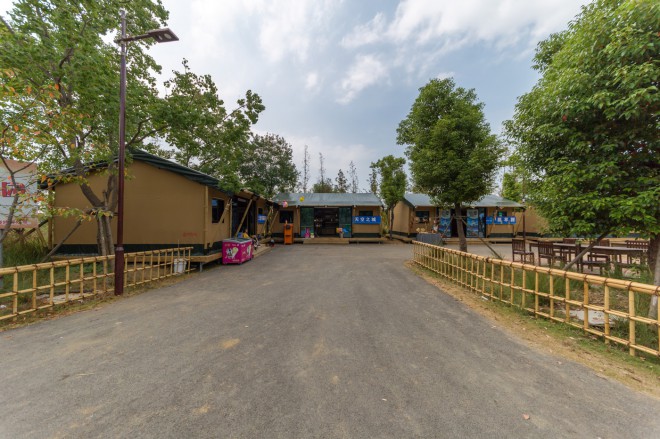 喜马拉雅餐厅、商铺、办公室等帐篷酒店喜马拉雅野奢帐篷酒店&mdash;淮安白马湖度假区商铺帐篷酒店2