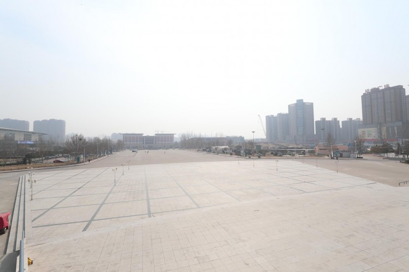 3.31郑州房车展场地河南省体育中心 WLH_2971