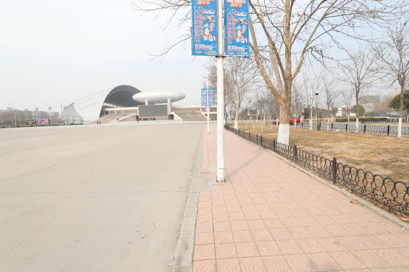 3.31郑州房车展场地河南省体育中心 WLH_3269