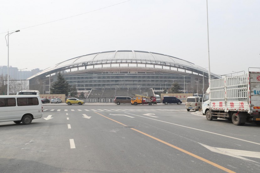 3.31郑州房车展场地河南省体育中心 WLH_2770