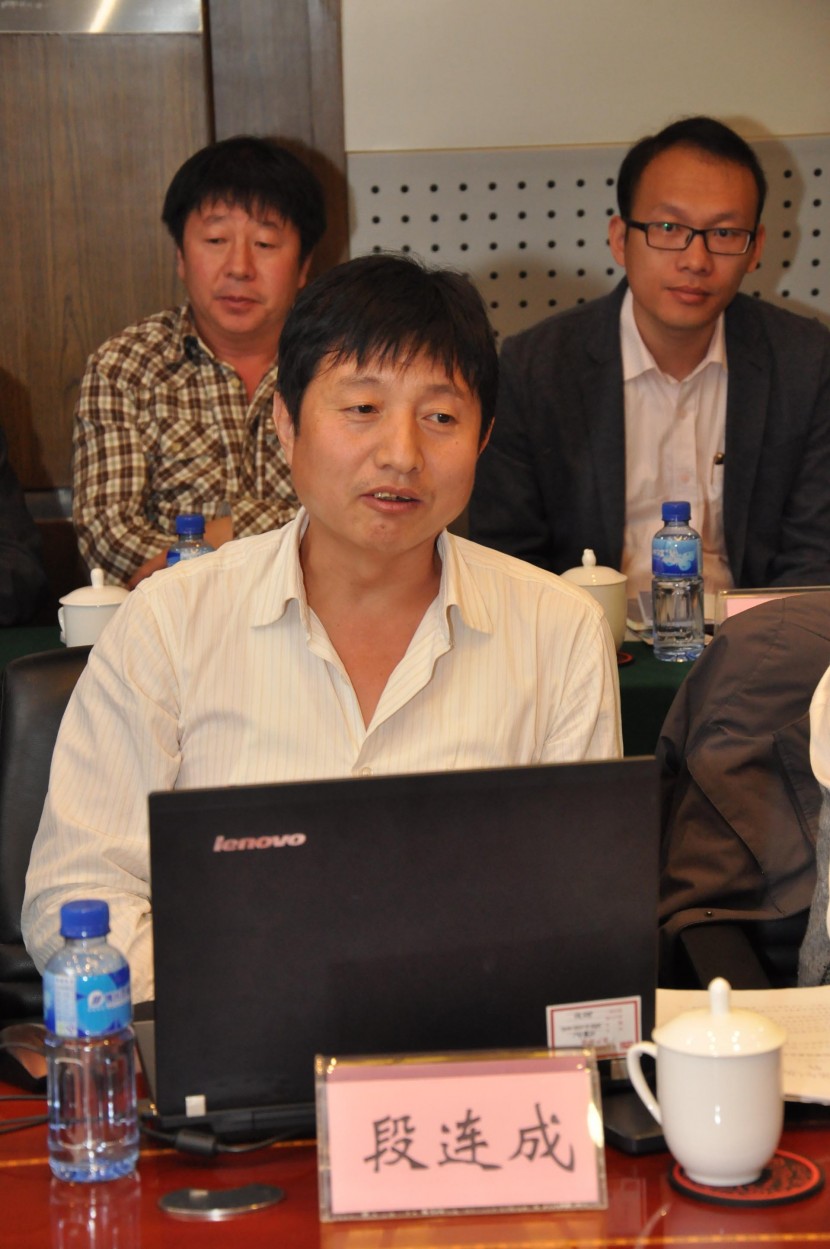 《中国房车行业标准起草和房车安全技术专题会议》在山东烟台召开 中天高科特种车辆有限公司(中天房车)技术部主管、高工 段连成