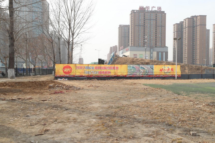 3.31郑州房车展场地河南省体育中心 WLH_3634